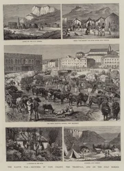 The Kaffir War, Sketches in Cape Colony, the Transvaal, and on the Zulu Border